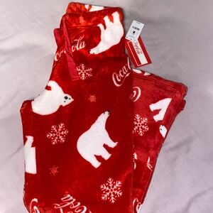 New with tags! Coke PJ Pants